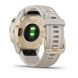 Смарт-годинник Garmin fenix 6S Pro Solar Edition світло-золотистий з пісочним ремінцем 010-02409-11 фото 9