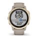 Смарт-часы Garmin fenix 6S Pro Solar Edition светло-золотистые с песочным ремешком 010-02409-11 фото 4