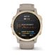 Смарт-часы Garmin fenix 6S Pro Solar Edition светло-золотистые с песочным ремешком 010-02409-11 фото 8