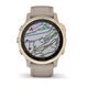 Смарт-часы Garmin fenix 6S Pro Solar Edition светло-золотистые с песочным ремешком 010-02409-11 фото 6