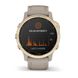 Смарт-часы Garmin fenix 6S Pro Solar Edition светло-золотистые с песочным ремешком 010-02409-11 фото 2