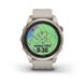 Смарт-часы Garmin fenix 7S Pro Sapphire Solar Edition нежно-золотистые со светло-песочным ремешком 010-02776-15 фото 7