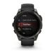 Смарт-годинник Garmin fenix 8 AMOLED (47 мм) Sapphire карбоново-сірий DLC титан чорний/гравійно-сірий 010-02904-21 фото 7