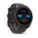 Смарт-годинник Garmin fenix 8 AMOLED (47 мм) Sapphire карбоново-сірий DLC титан чорний/гравійно-сірий 010-02904-21 фото 3