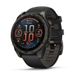 Смарт-часы Garmin fenix 8 AMOLED (47 мм) Sapphire карбоново-серый DLC титан черный/гравийно-серый  010-02904-21 фото