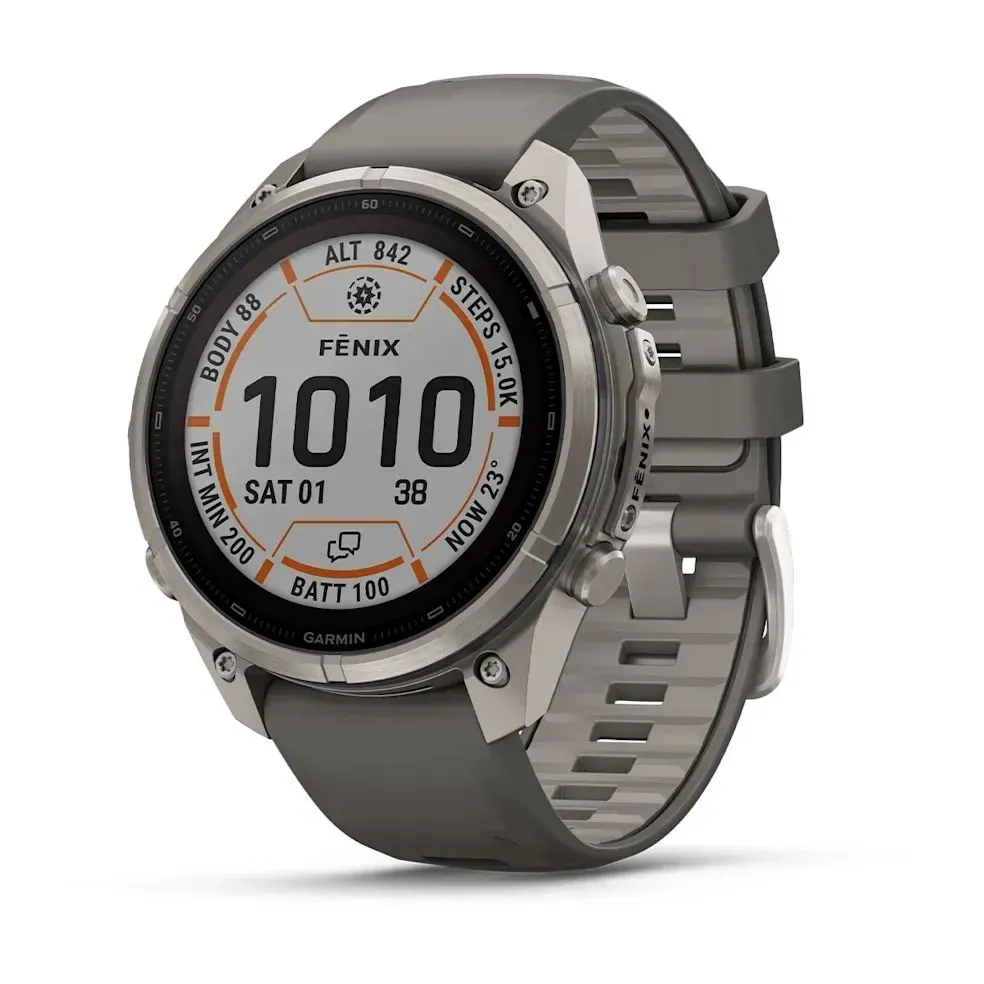 Fenix 9 Pro Solar (47 мм)