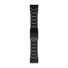 Ремешок для часов Garmin QuickFit 26 титановый, карбоново-серый DLC 010-12580-00 фото