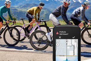 Новый велокомпьютер Garmin Edge 1060: голосовое управление, не отрывая рук от руля фото