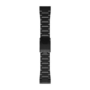 Ремешок для часов Garmin QuickFit 26 титановый, карбоново-серый DLC 010-12580-00 фото