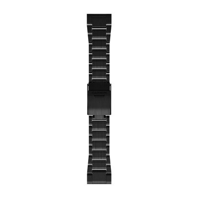 Ремешок для часов Garmin QuickFit 26 титановый, карбоново-серый DLC 010-12580-00 фото
