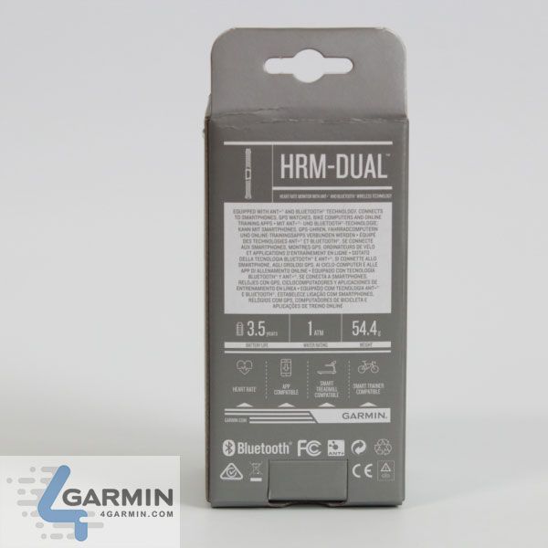 Датчик сердечного ритма Garmin HRM-Dual 010-12883-00 фото