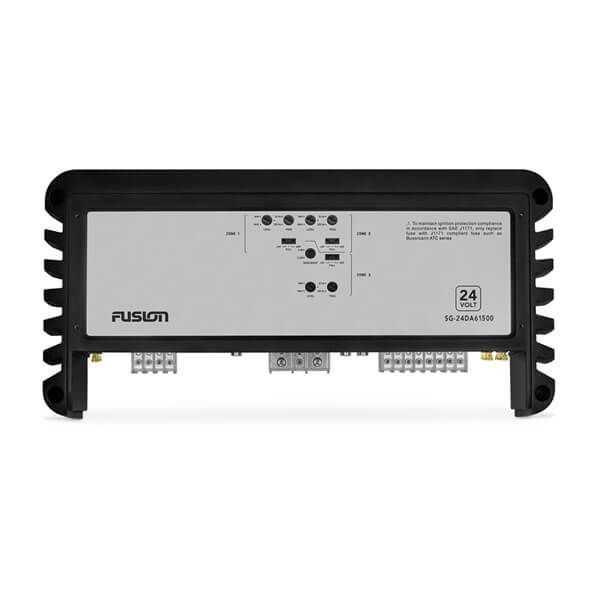 Звуковой усилитель Fusion Series Signature морской 6-канальный 010-02556-00 фото