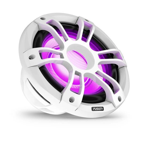 Морской сабвуфер Fusion Signature Series 3i спортивный белый 10" 600 Вт с подсветкой CRGBW 010-02774-10 фото