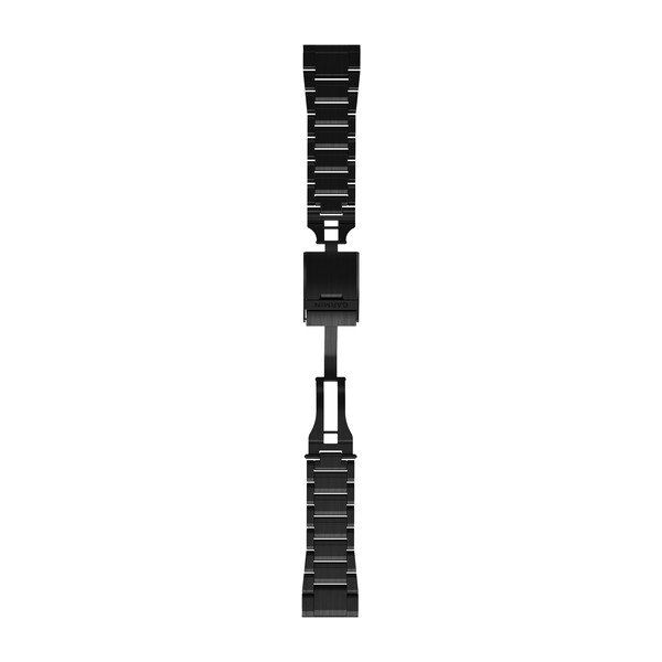 Ремешок для часов Garmin QuickFit 26 титановый, карбоново-серый DLC 010-12580-00 фото