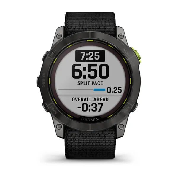 Смарт-часы Garmin Enduro 2 с черным нейлоновым ремешком 010-02754-01 фото