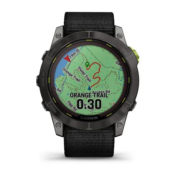 Смарт-годинник Garmin Enduro 2 з чорним нейлоновим ремінцем 010-02754-01 фото