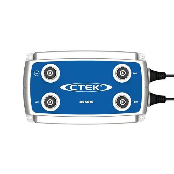 Зарядний пристрій CTEK D250TS для акумуляторів 56-740 56-740 фото