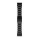 Ремешок для часов Garmin QuickFit 26 титановый, карбоново-серый DLC 010-12580-00 фото 1
