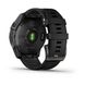 Смарт-часы Garmin fenix 7 Sapphire Solar черные титановые DLC с черным ремешком 010-02540-35 фото 10