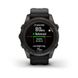 Смарт-часы Garmin fenix 7S Pro Sapphire Solar Edition карбоново-серые титановые DLC с черным ремешком 010-02776-11  фото 5