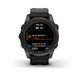 Смарт-часы Garmin fenix 7S Pro Sapphire Solar Edition карбоново-серые титановые DLC с черным ремешком 010-02776-11  фото 2