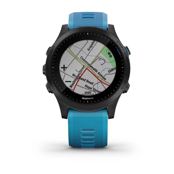 Смарт-часы Garmin Forerunner 945 синие с комплектом HRM 010-02063-11 фото