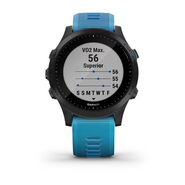 Смарт-часы Garmin Forerunner 945 синие с комплектом HRM 010-02063-11 фото