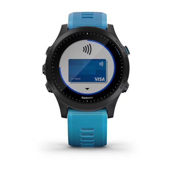 Смарт-годинник Garmin Forerunner 945 синій з комплектом HRM 010-02063-11 фото
