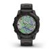 Смарт-часы Garmin fenix 7 Sapphire Solar карбоново-серые титановые DLC с титановим вентилируемым браслетом 010-02540-39 фото 4