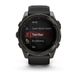 Смарт-годинник Garmin fenix 8 AMOLED (51 мм) Sapphire карбоново-сірий DLC чорний/гравійно-сірий 010-02905-21 фото 7