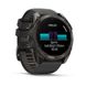 Смарт-часы Garmin fenix 8 AMOLED (51 мм) Sapphire карбоново-серый DLC черный/гравийно-серый 010-02905-21 фото 3