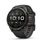 Смарт-часы Garmin fenix 9 Pro (43 мм) inReach карбоново-серый DLC титан черный/гравийно-серый 010-04335-11 фото