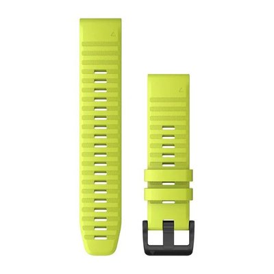 Ремінці для годинника Garmin QuickFit 22 силіконові, жовті 010-12863-04 фото