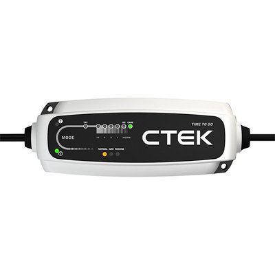 Зарядний пристрій CTEK CT5 TIME TO GO для акумуляторів 40-161 40-161 фото