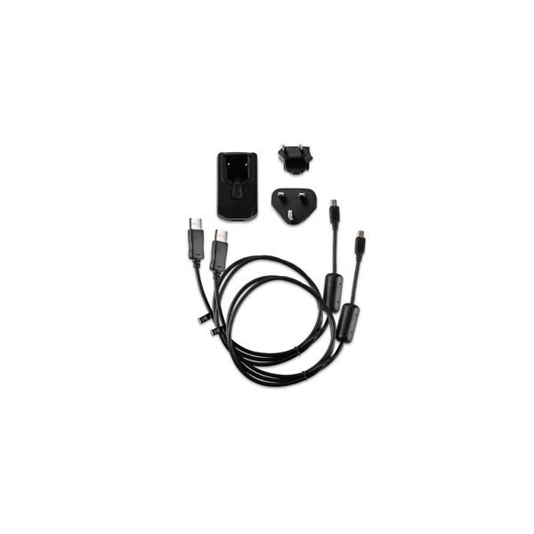 Адаптер Garmin для мережі 220В з USB кабелем 010-11478-05 фото