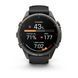 Смарт-годинник Garmin fenix 9 Pro (43 мм) inReach карбоново-сірий DLC титан чорний/гравійно-сірий 010-04335-11 фото 4
