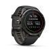 Смарт-годинник Garmin fenix 9 Pro (43 мм) inReach карбоново-сірий DLC титан чорний/гравійно-сірий 010-04335-11 фото 3
