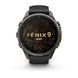 Смарт-годинник Garmin fenix 9 Pro (43 мм) inReach карбоново-сірий DLC титан чорний/гравійно-сірий 010-04335-11 фото 2