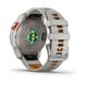 Смарт-часы Garmin fenix 7 Pro Sapphire Solar Edition титановые с туманно-серым/темно-оранжевым ремешком 010-02777-21 фото 12