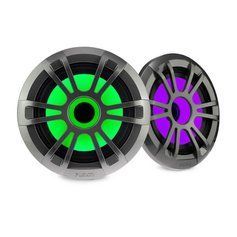 Морські динаміки Fusion EL Series 6.5" 80 Вт спортивні сірі (пара), зі світлодіодним RGB-підсвічуванням 010-02080-20 фото
