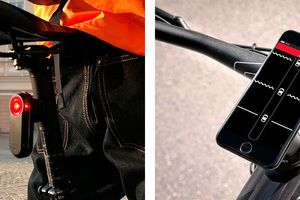 Две новинки Garmin для безопасности велосипедистов - радары Varia RVR315 и Varia RTL515 фото