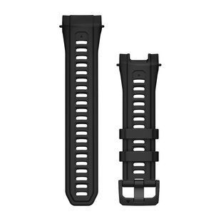 Сменные ремешки для смарт-часов Garmin Instinct 3 &ndash; 50 мм (26 мм) силиконовые, черный 010-13396-01 фото