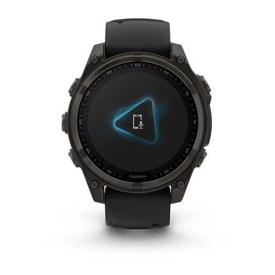Garmin Fenix 8 Sapphire Solar (47 мм) — смарт-годинник з GPS і