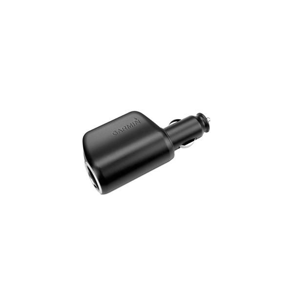 Зарядное устройство Garmin от прикуривателя на 2 USB 010-10723-17 фото