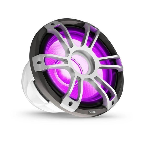 Морской сабвуфер Fusion Signature Series 3i спортивный серый 12" 1400 Вт с подсветкой CRGBW 010-02775-11 фото