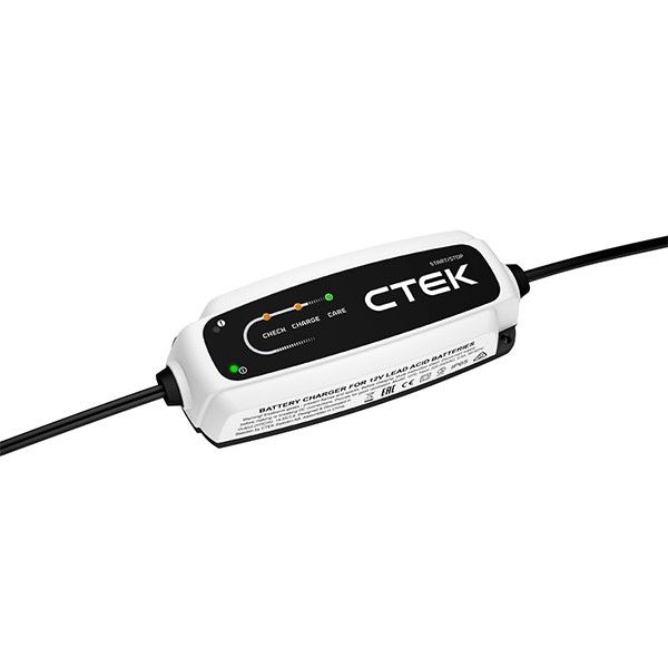 Зарядний пристрій CTEK CT5 START/STOP для акумуляторів 40-107 40-107 фото