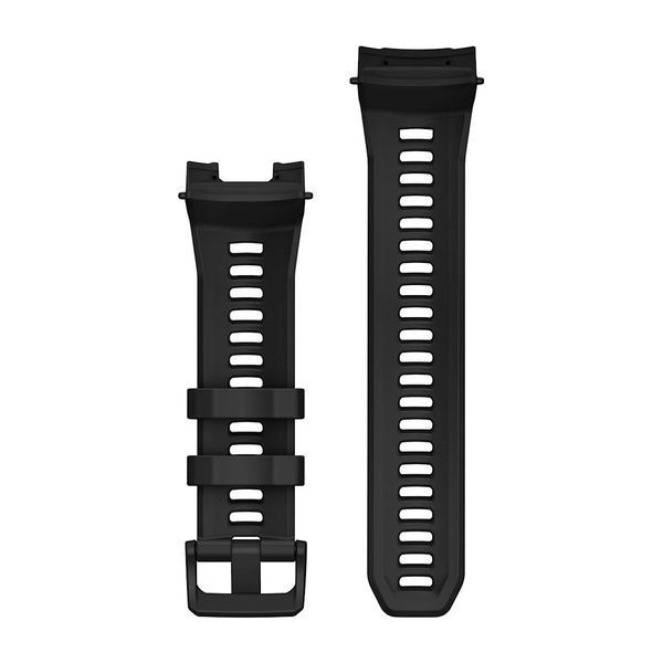 Сменные ремешки для смарт-часов Garmin Instinct 3 &ndash; 50 мм (26 мм) силиконовые, черный 010-13396-01 фото