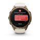 Смарт-годинник Garmin fenix 9 Pro (43 мм) inReach золотистий титан кремовий/французький сірий 010-04335-21 фото 7