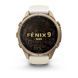 Смарт-годинник Garmin fenix 9 Pro (43 мм) inReach золотистий титан кремовий/французький сірий 010-04335-21 фото 2