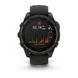 Смарт-часы Garmin fenix 8 (47 мм) Sapphire Solar карбоново-серый DLC титан черный/гравийно-серый 010-02906-11 фото 2